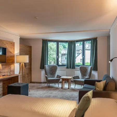 Stadtvilla Boutiquehotel שלאדמינג